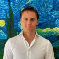 Portret van Tom Dicke